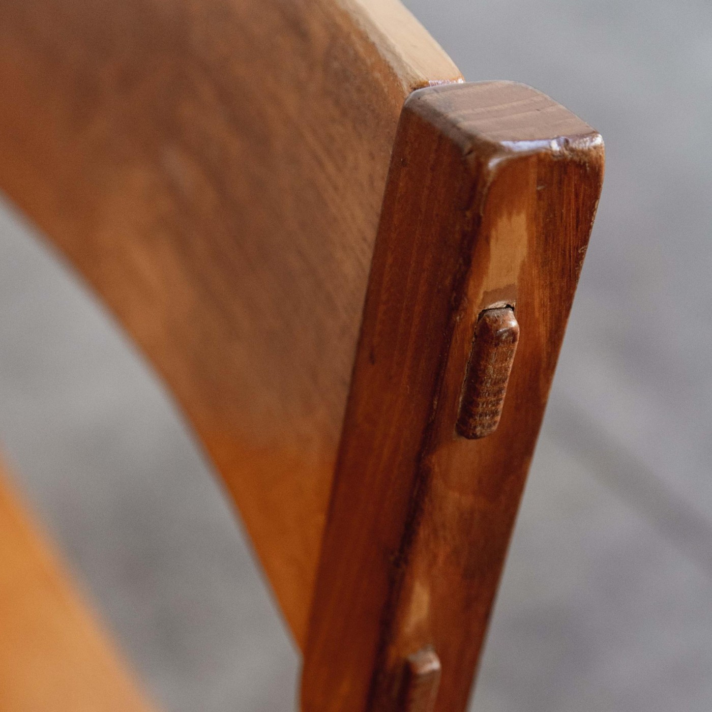 Giuseppe Rivadossi Dining Chairs for Officina Rivadossi, 1980, Set of 6, 1980