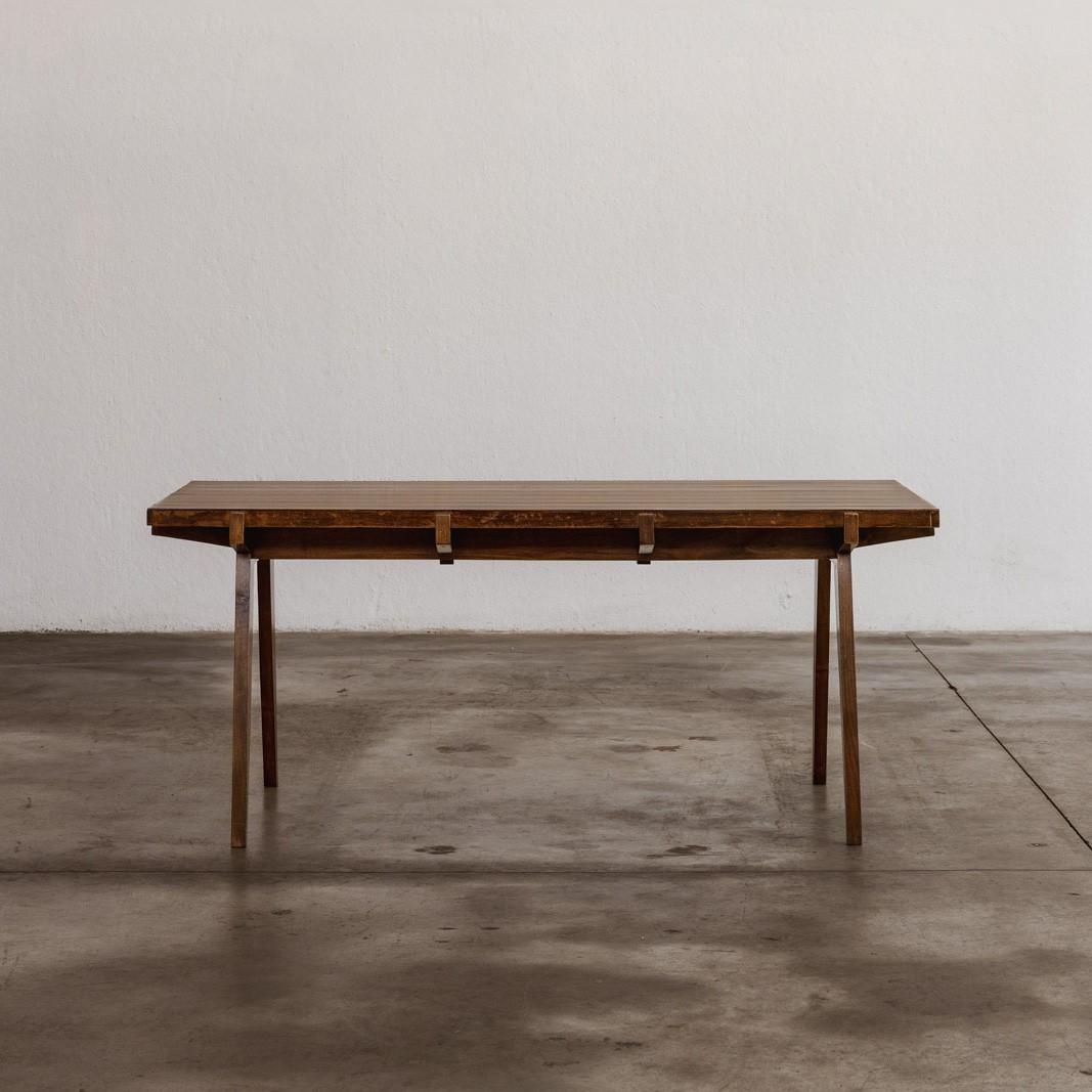 Guglielmo Ulrich Dining Table for S.A.F.F.A. Milano, 1960s, 1960s