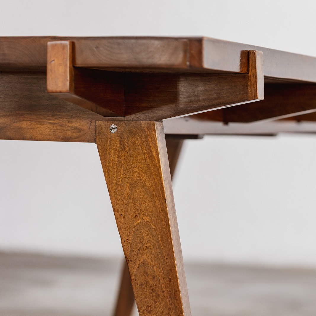 Guglielmo Ulrich Dining Table for S.A.F.F.A. Milano, 1960s, 1960s