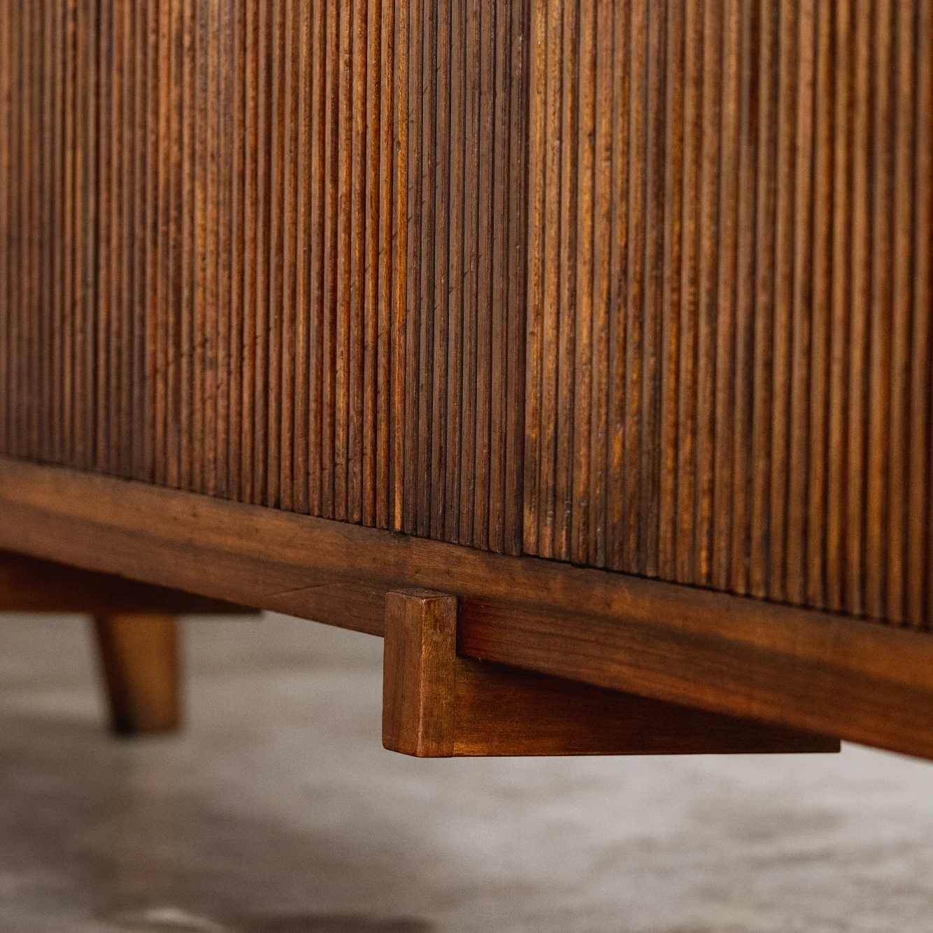 Guglielmo Ulrich Sideboard for S.A.F.F.A. Milano, 1960s, 1960s
