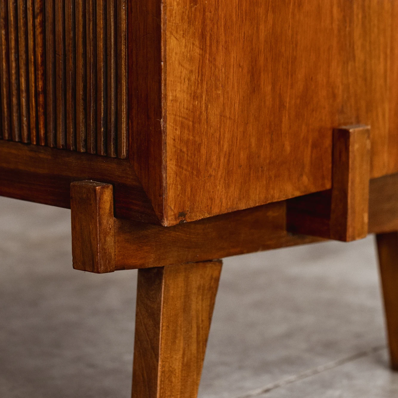 Guglielmo Ulrich Sideboard for S.A.F.F.A. Milano, 1960s, 1960s