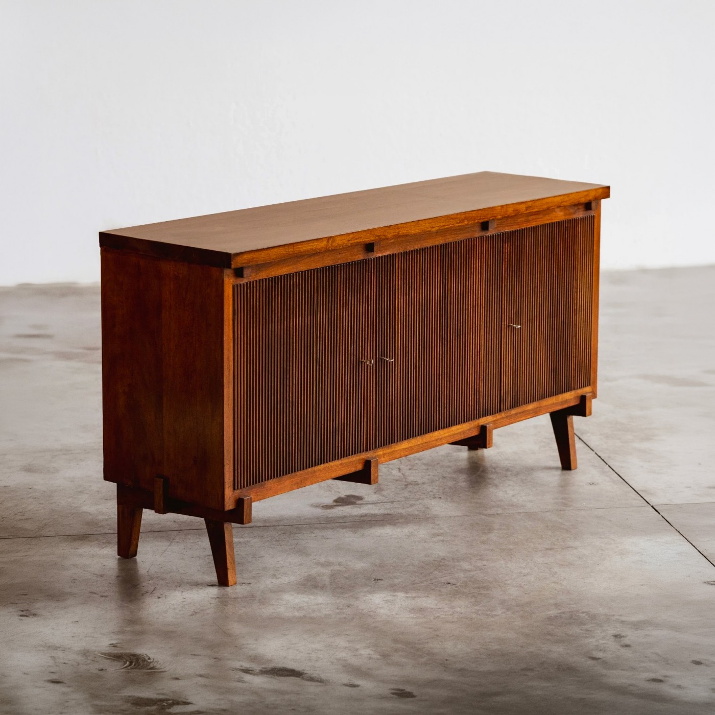 Guglielmo Ulrich Sideboard for S.A.F.F.A. Milano, 1960s, 1960s