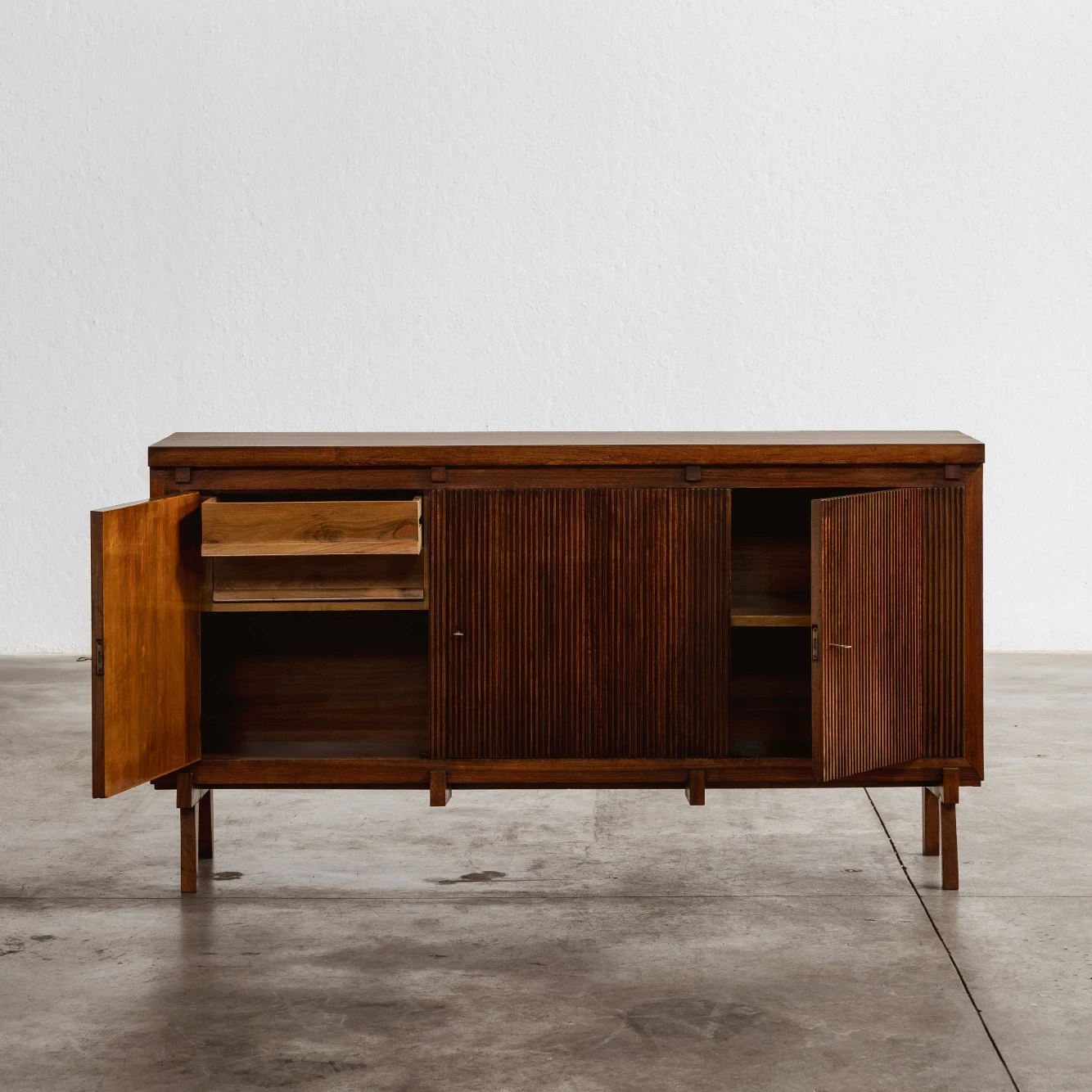 Guglielmo Ulrich Sideboard for S.A.F.F.A. Milano, 1960s, 1960s