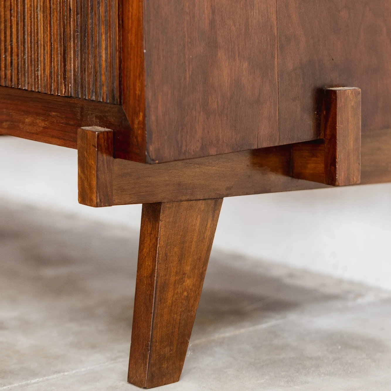 Guglielmo Ulrich Sideboard for S.A.F.F.A. Milano, 1960s, 1960s