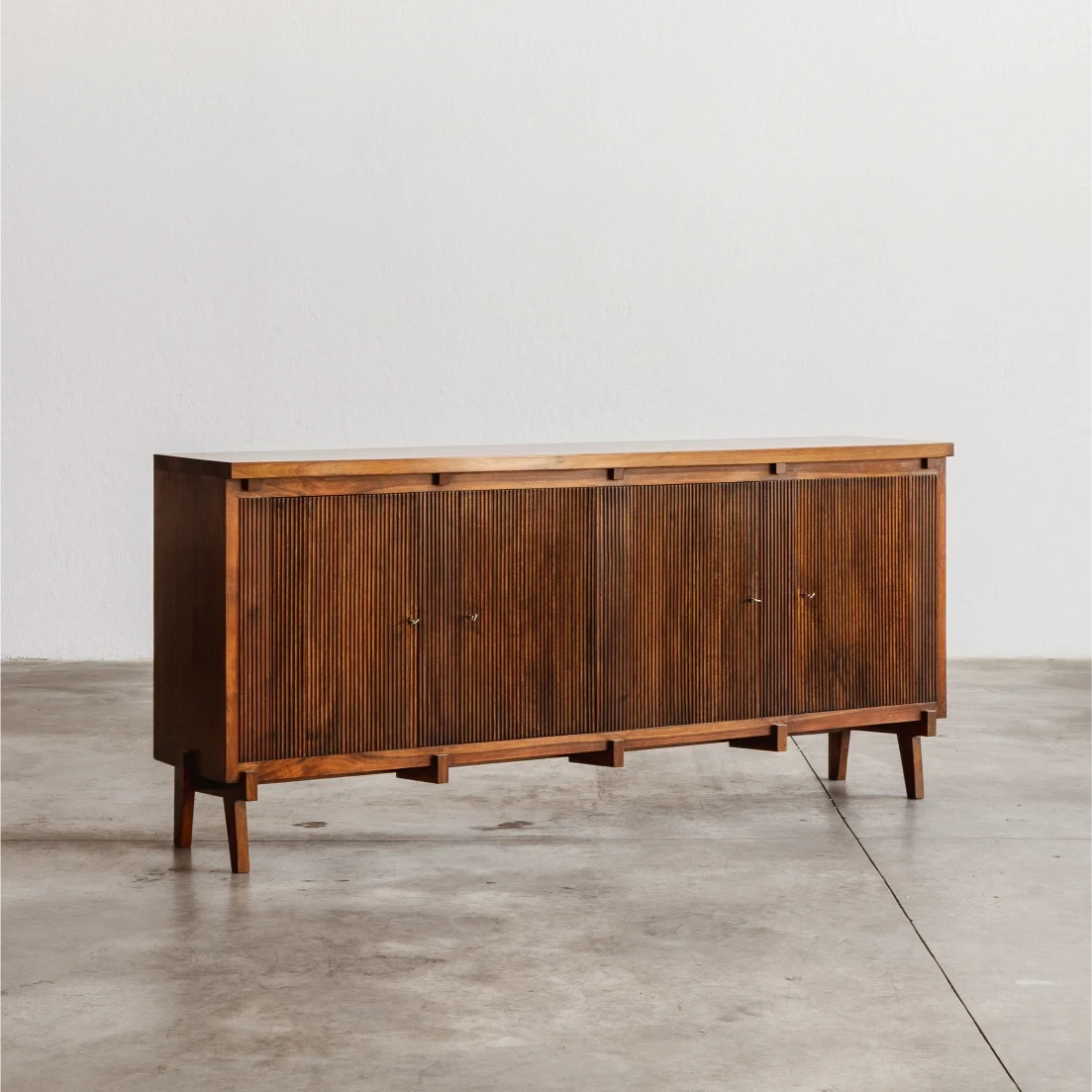 Guglielmo Ulrich Sideboard for S.A.F.F.A. Milano, 1960s, 1960s