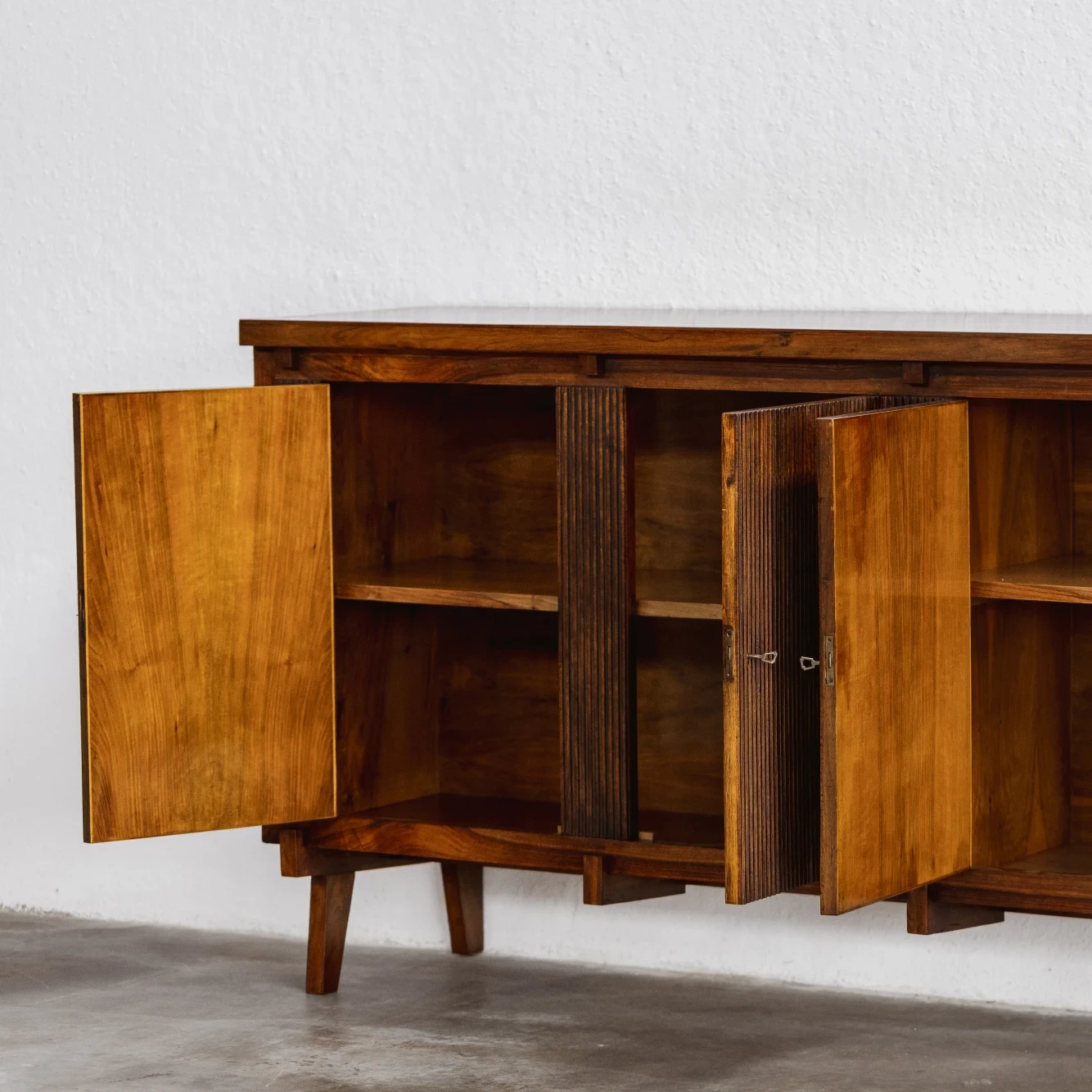 Guglielmo Ulrich Sideboard for S.A.F.F.A. Milano, 1960s, 1960s