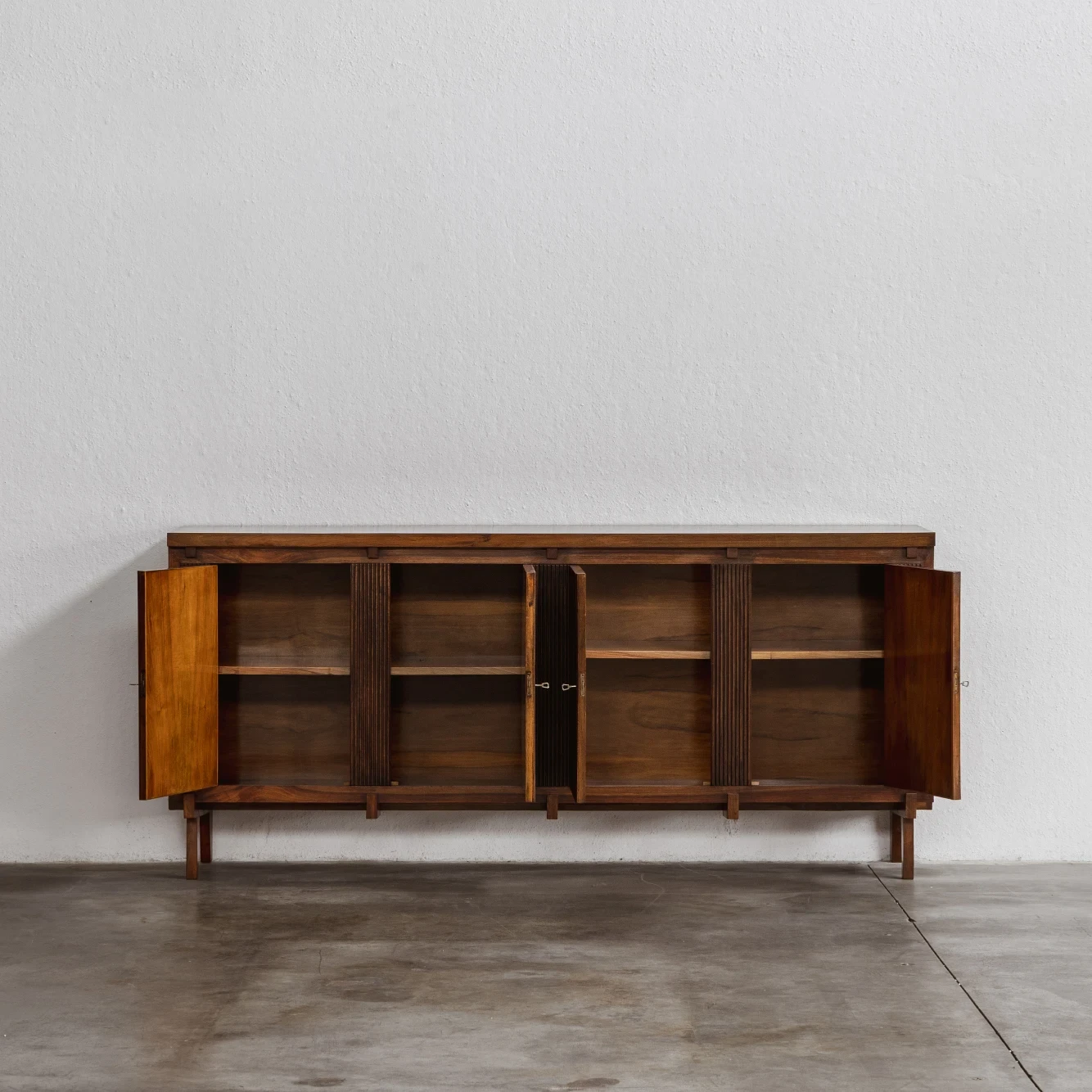 Guglielmo Ulrich Sideboard for S.A.F.F.A. Milano, 1960s, 1960s