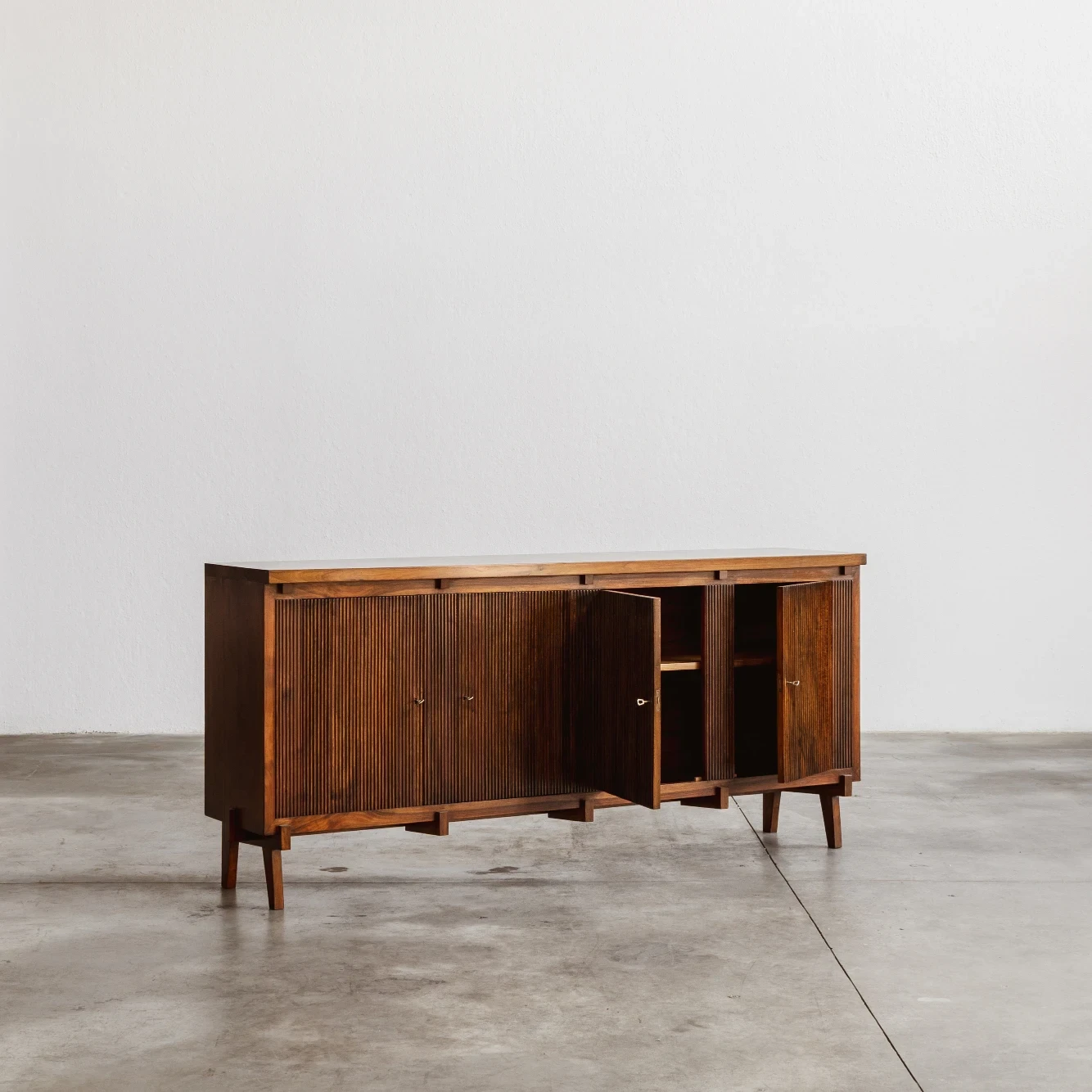 Guglielmo Ulrich Sideboard for S.A.F.F.A. Milano, 1960s, 1960s