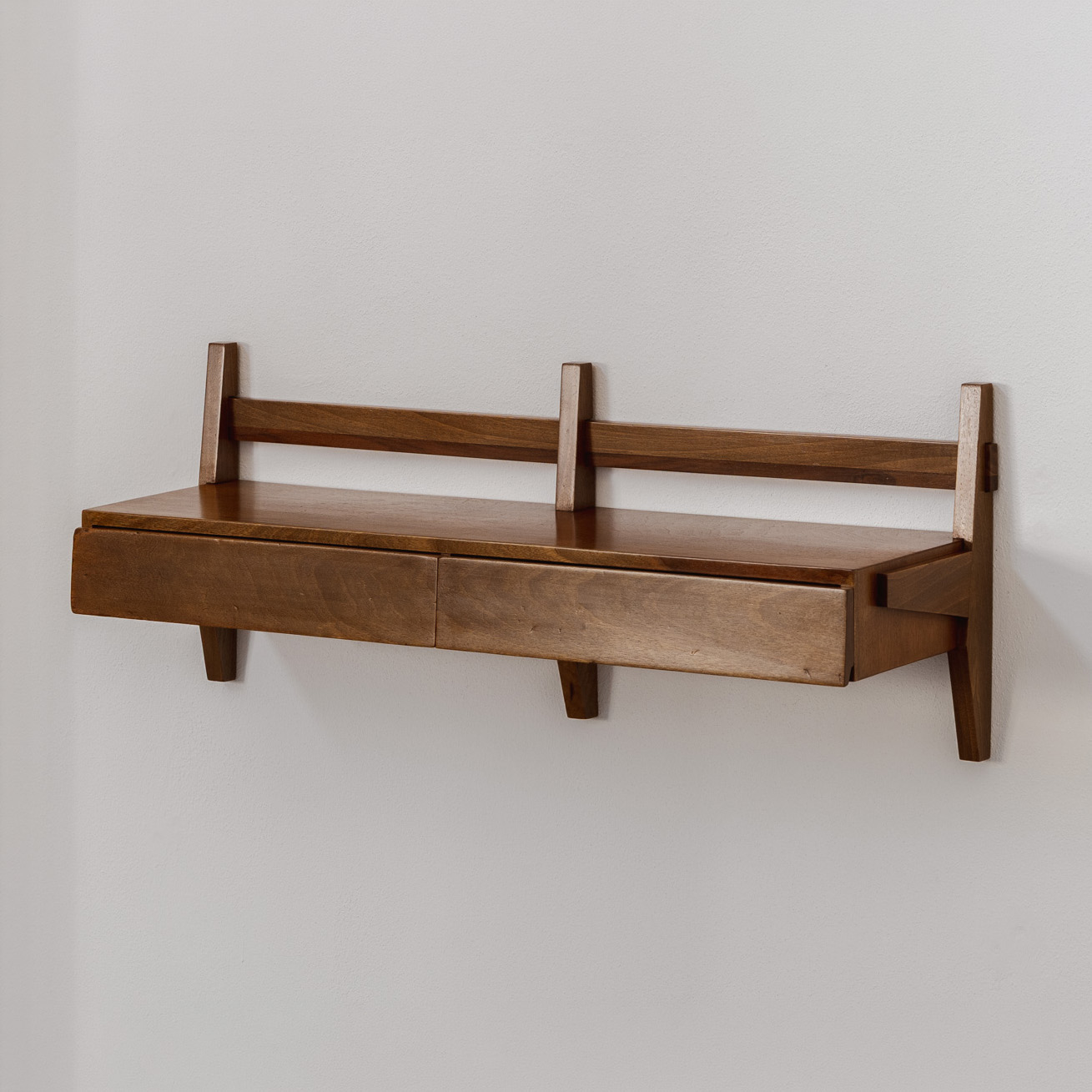 Guglielmo Ulrich Wall Mounted Console for S.A.F.F.A. Milano, 1960s, 1960s