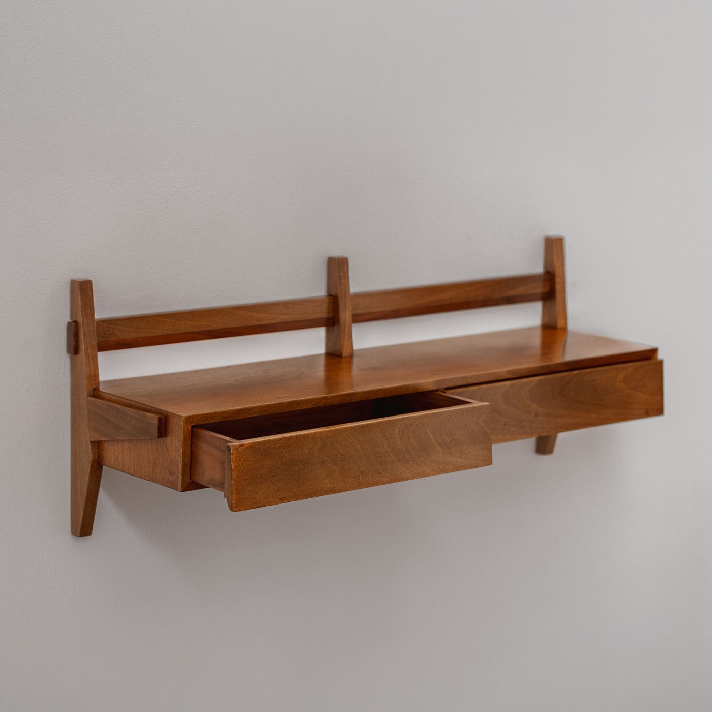 Guglielmo Ulrich Wall Mounted Console for S.A.F.F.A. Milano, 1960s, 1960s