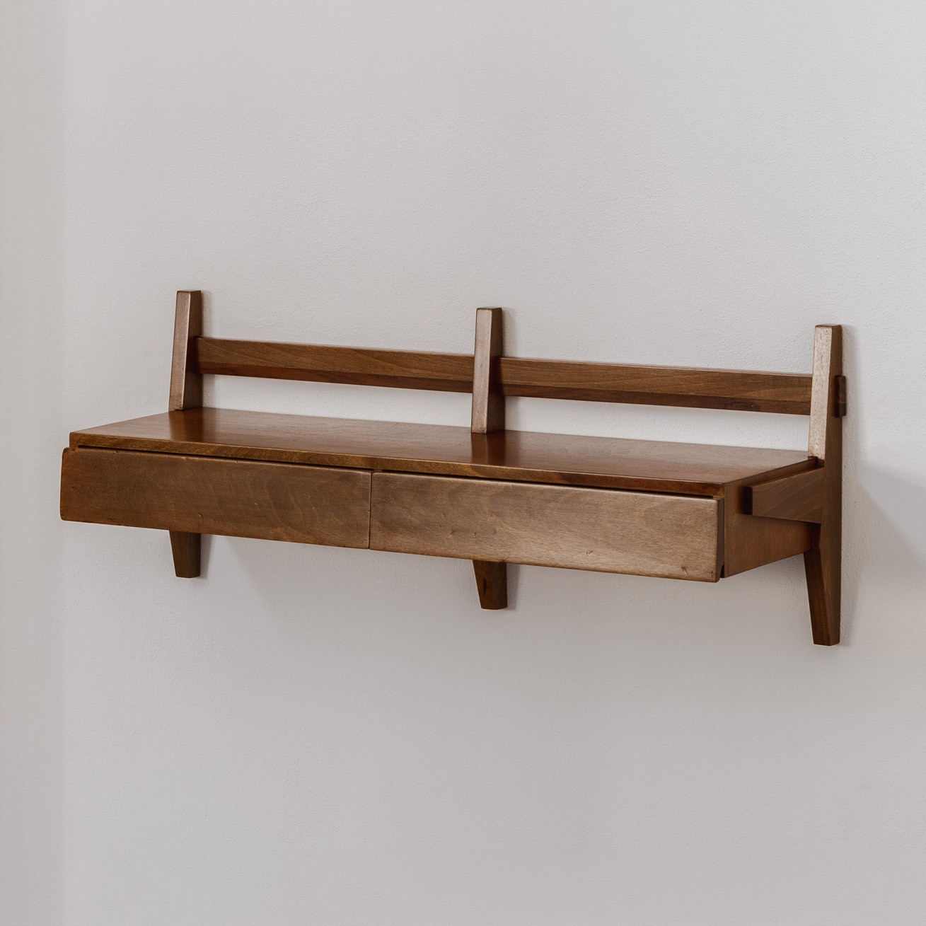 Guglielmo Ulrich Wall Mounted Console for S.A.F.F.A. Milano, 1960s, 1960s