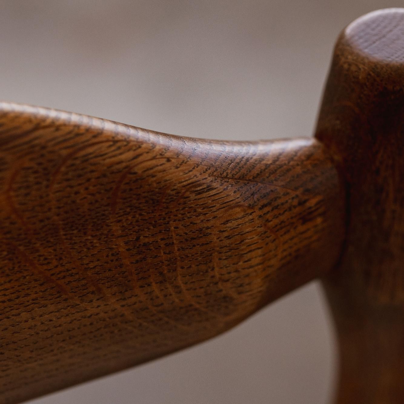 Guillerme et Chambron “Charlotte” Dining Chairs for Votre Maison, 1966, Set of 6, 1960s