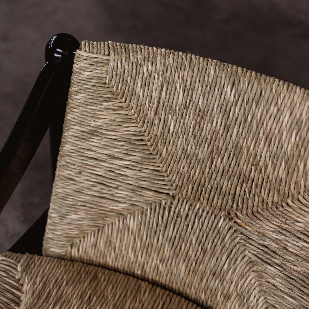 Vico Magistretti 930 "Carimate" Easy Chairs for Cassina, Black Lacquered 1963, Set of 2, 1963