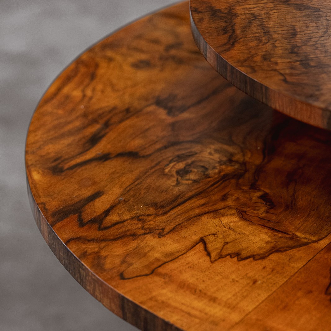 Italian Two-Tier Art Deco Side Table, 1930s, 1930s