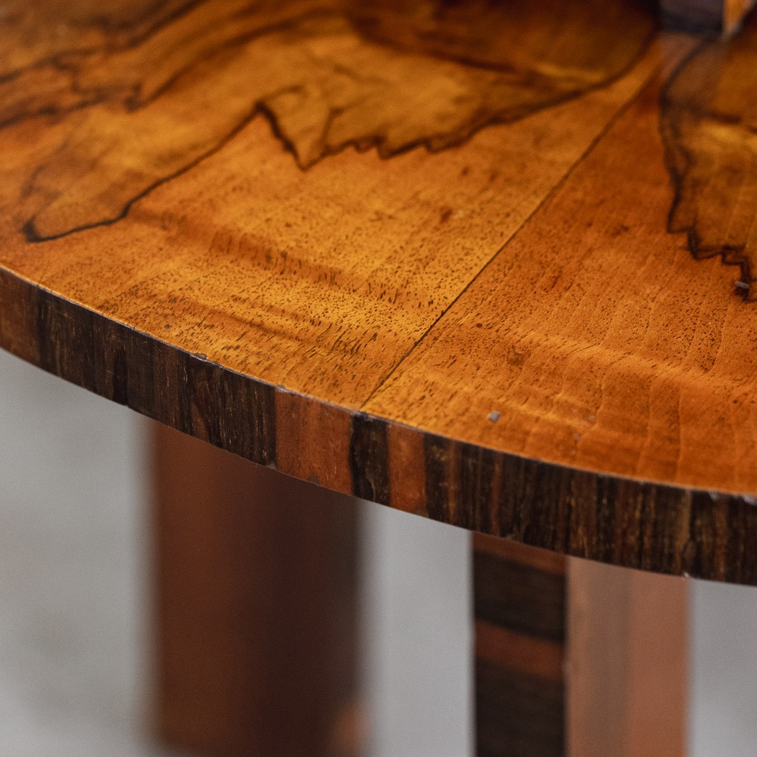 Italian Two-Tier Art Deco Side Table, 1930s, 1930s