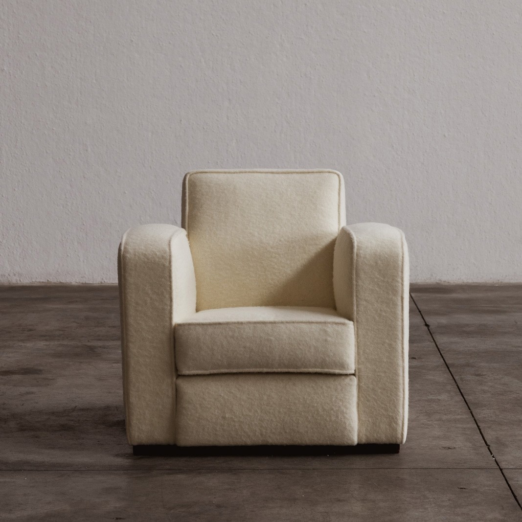 Jacques Adnet Club Armchairs, France, 1936, Set of 2, 1936