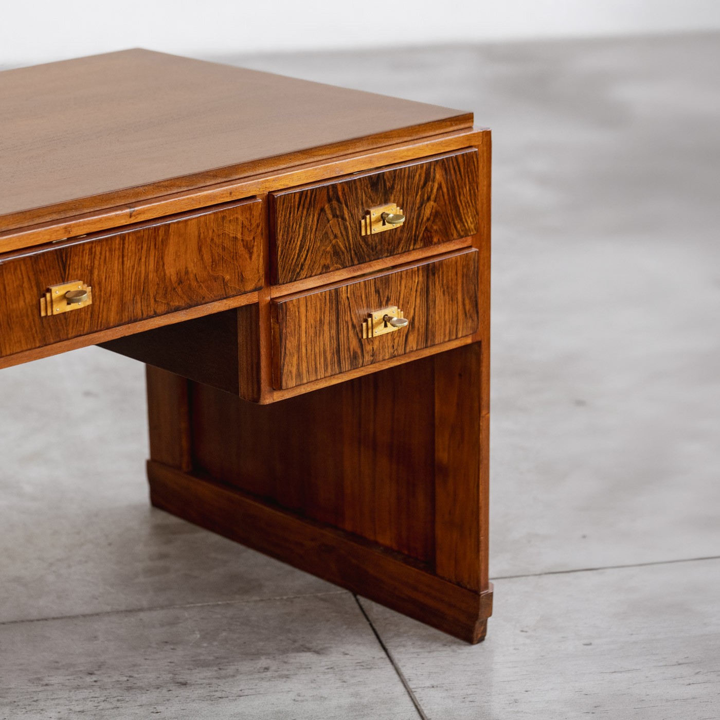 Jacques Adnet Office Desk, 1948, 1948