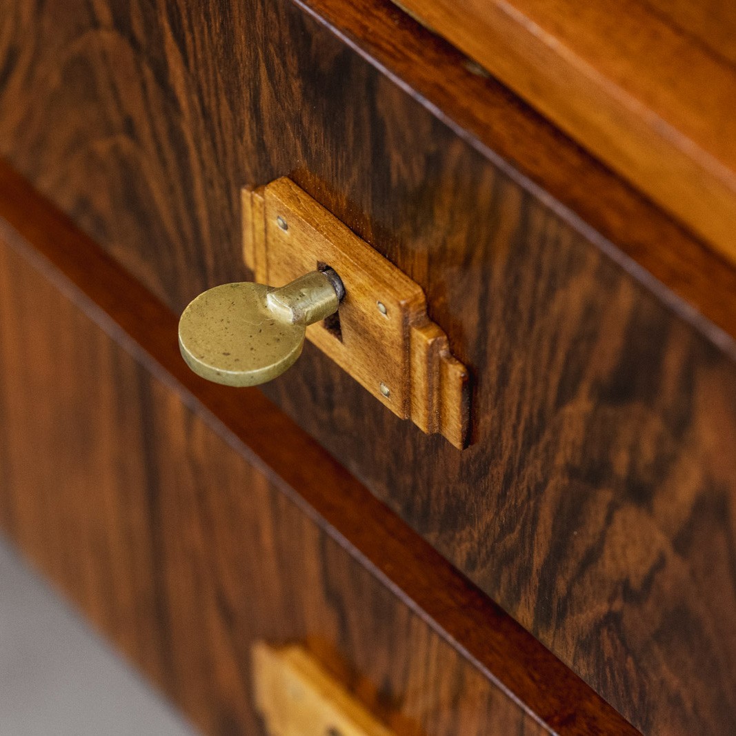 Jacques Adnet Office Desk, 1948, 1948