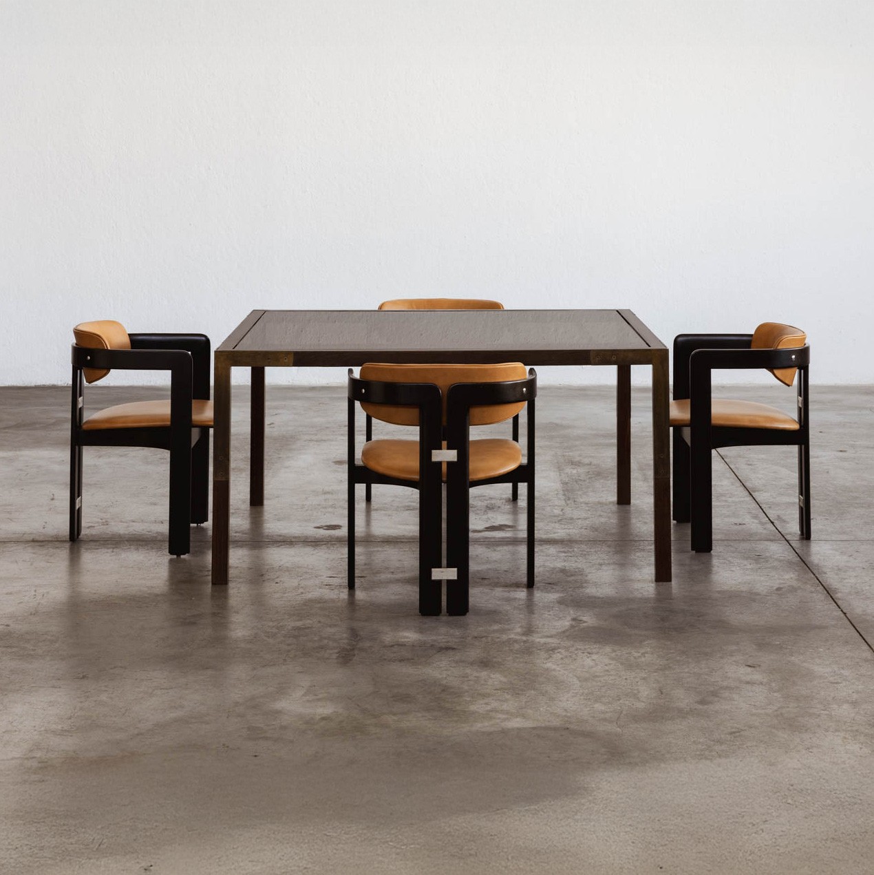 Jean-Michel Wilmotte “Grand Louvre” Table for Tecno, Italy, 1993, 1993
