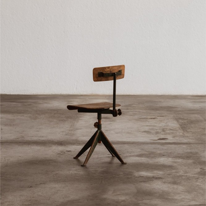 Jean Prouvé Swivel Office Chair, 1928, 1928
