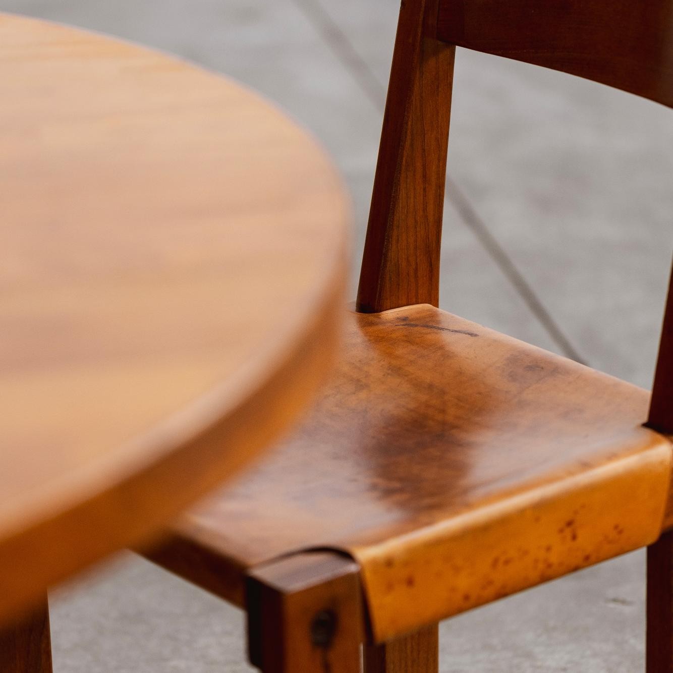 Jorge Zalszupin “Guaruja” for L’Atelier, Dining Table, 1959, 1959