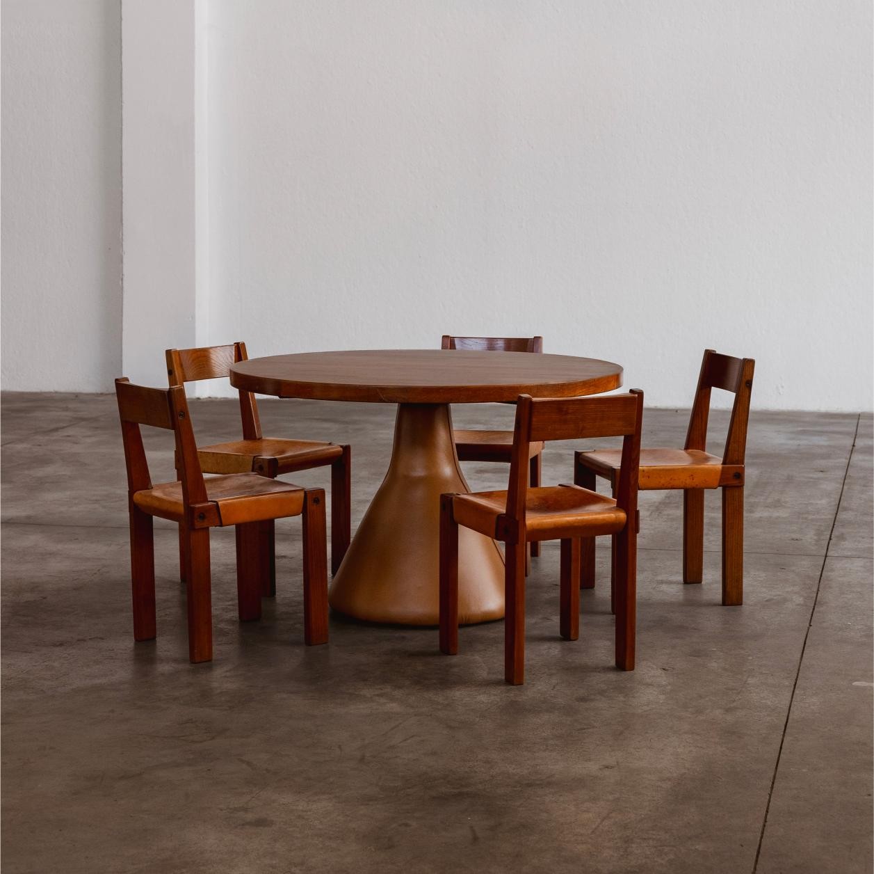 Jorge Zalszupin “Guaruja” for L’Atelier, Dining Table, 1959, 1959