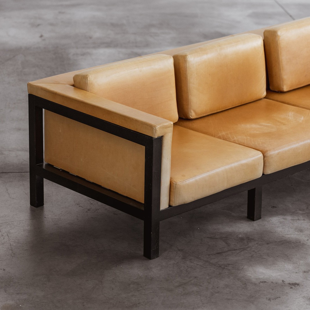 Jules Wabbes “800” Sofa for Mobilier Universel, 1965, 1965