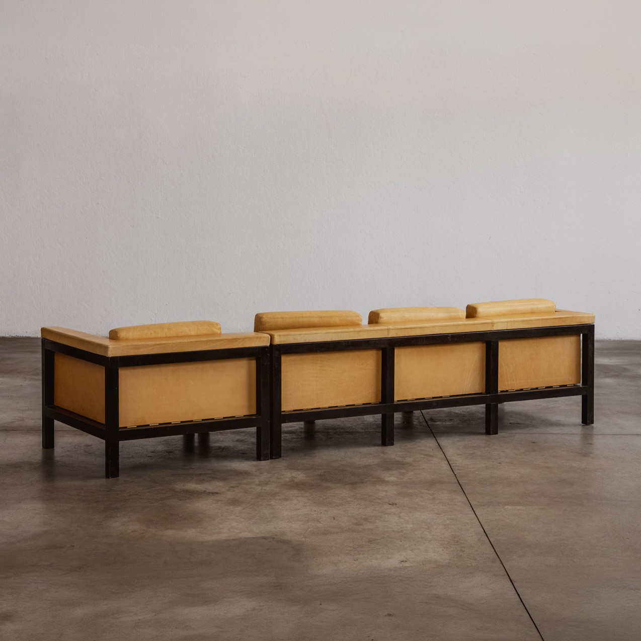 Jules Wabbes “800” Sofa for Mobilier Universel, 1965, 1965