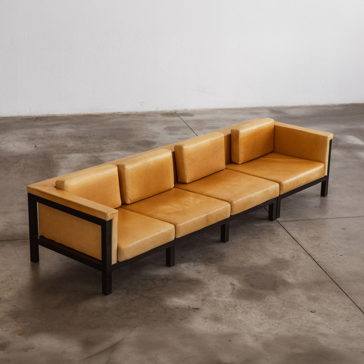 Jules Wabbes “800” Sofa for Mobilier Universel, 1965, 1965