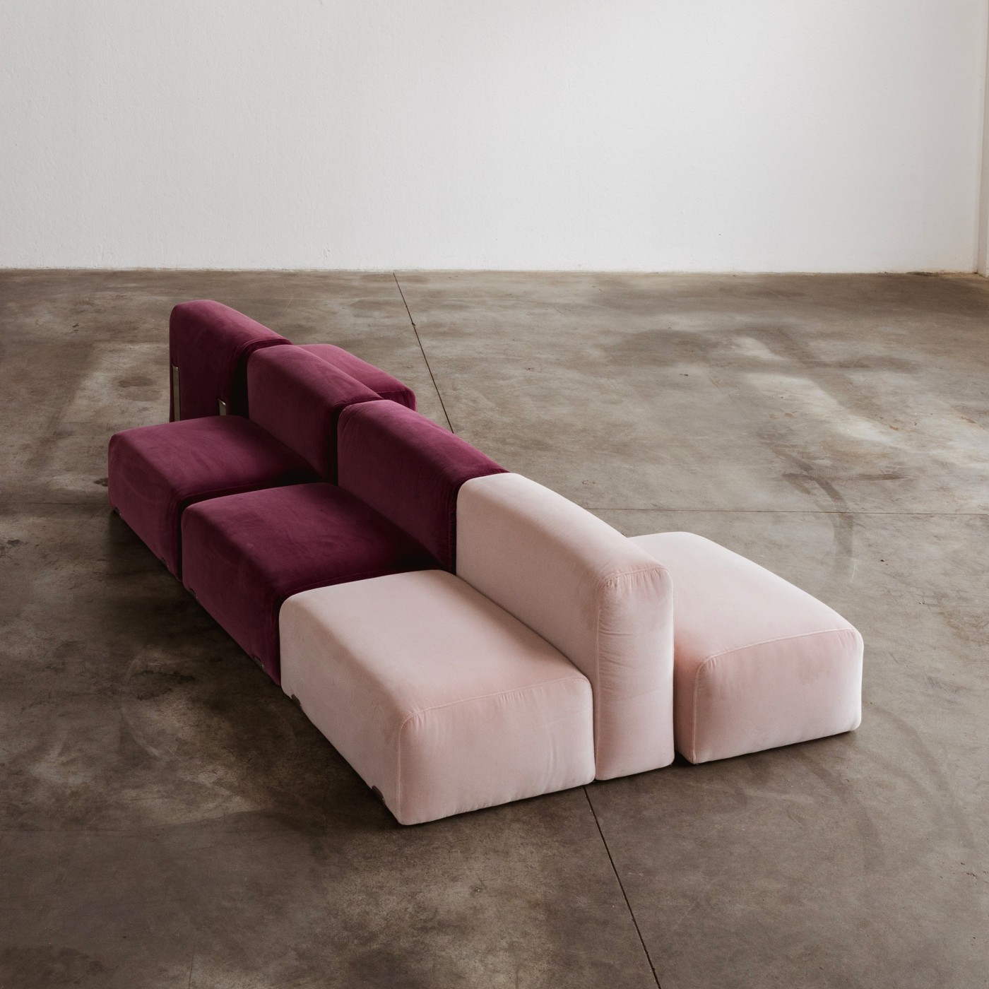 Kazuhide Takahama “Marcel” Modular Sofa for Gavina, 1965, Set of 5, 1965