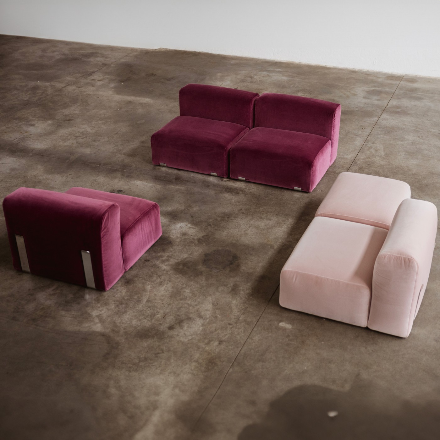 Kazuhide Takahama “Marcel” Modular Sofa for Gavina, 1965, Set of 5, 1965