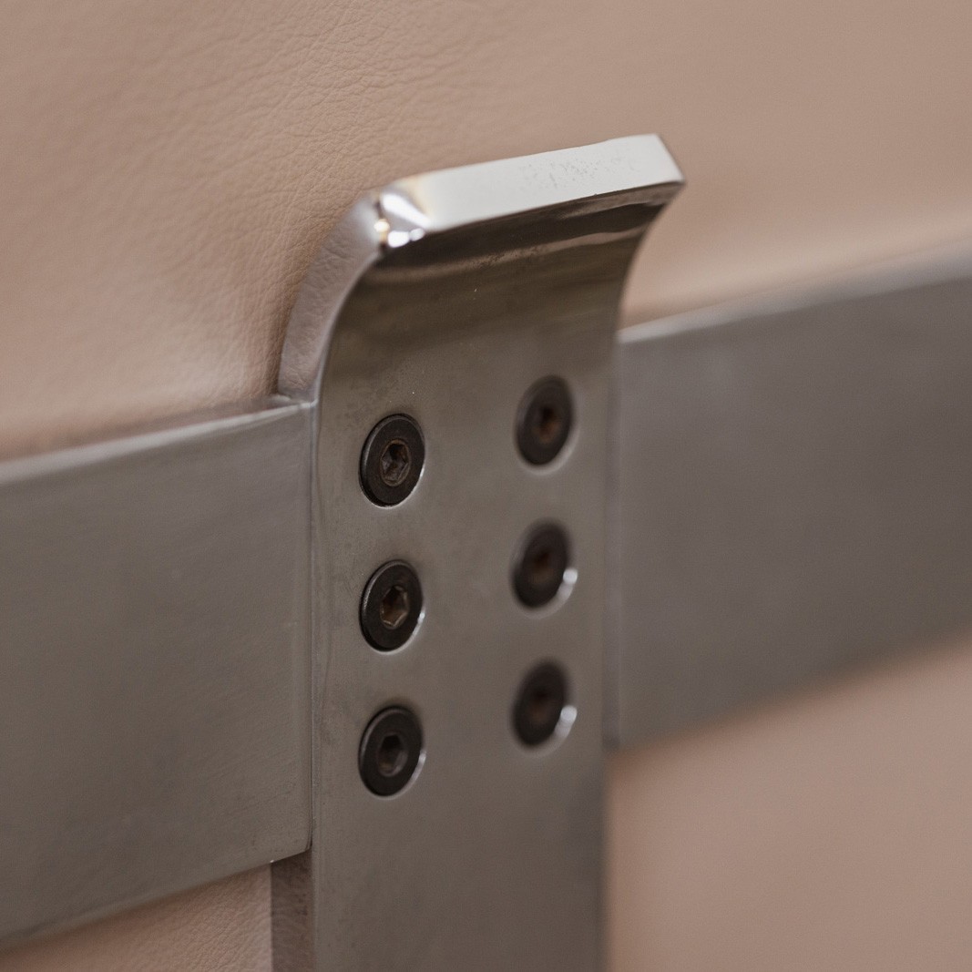 Kazuhide Takahama Three-seater Sofa for Simon Gavina, Natural Leather, 1965, 1965