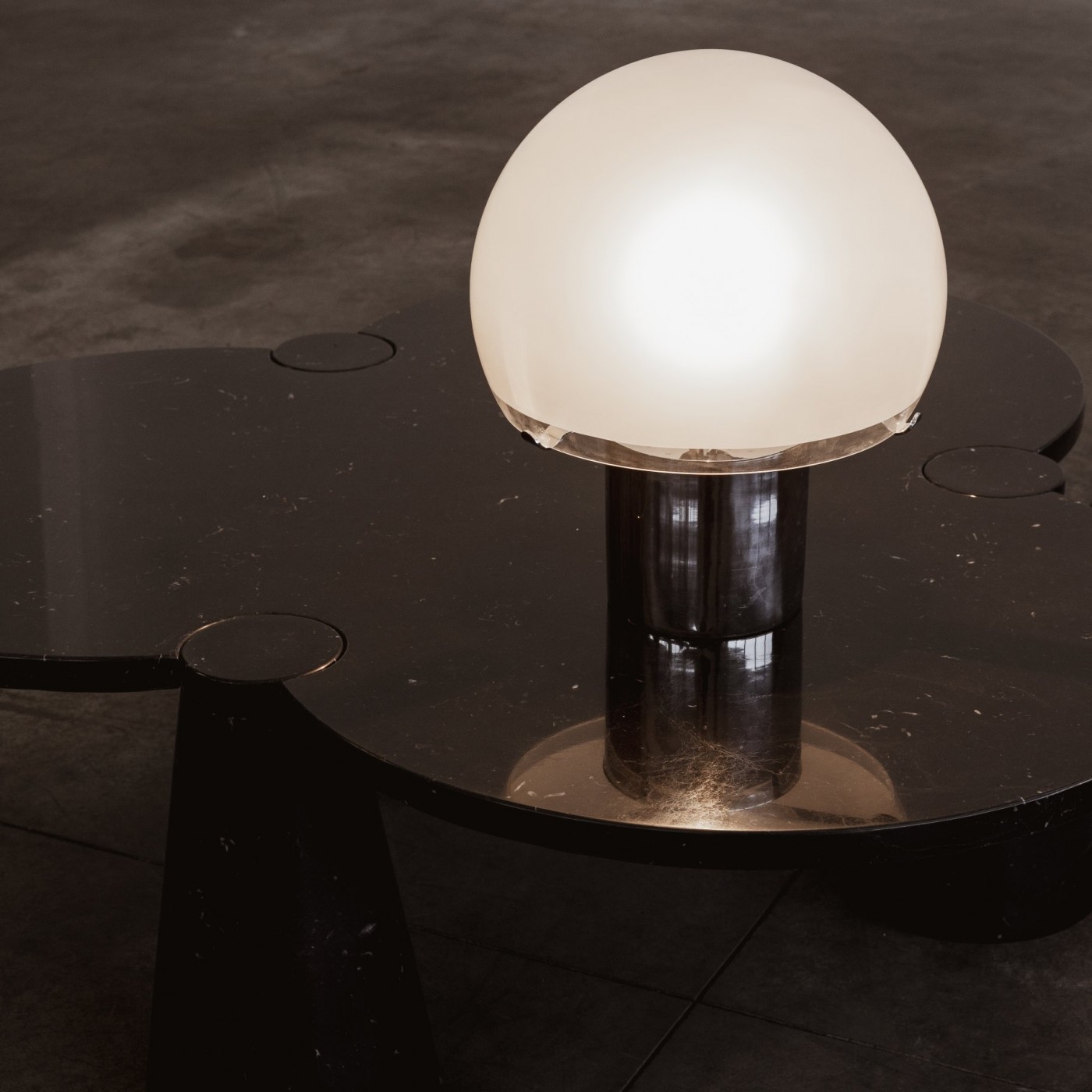 Luigi Caccia Dominioni "Porcino" Table Lamp for Azucena, 1966, 1966