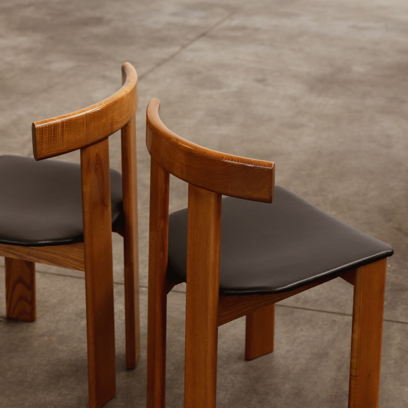 Luigi Vaghi Dining Chairs for Former, 1968, Set of 6, 1968