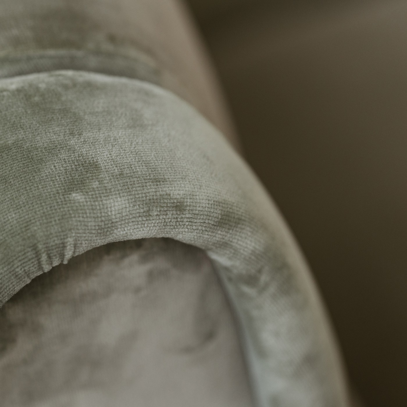 Marco Zanuso "Regent" Armchairs for Arflex, Sage Green Velvet, 1960, Set of 2, 1960