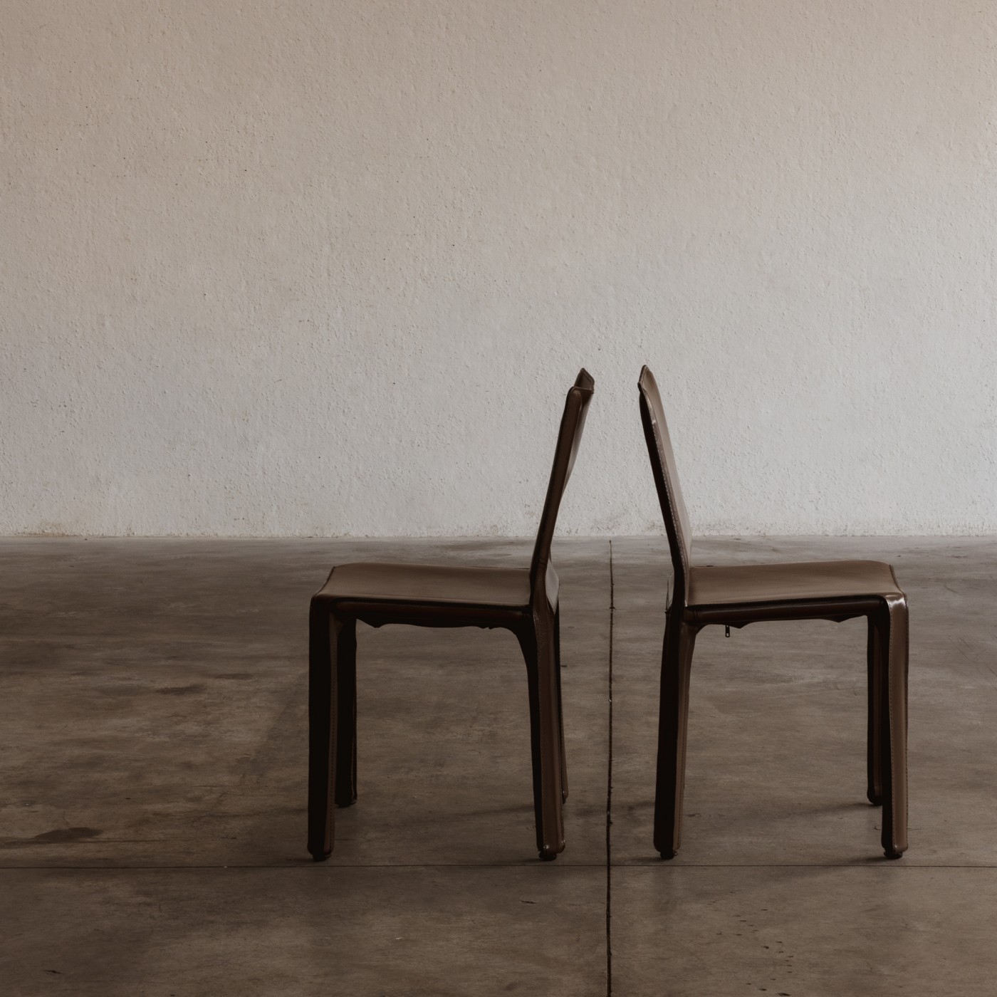 Mario Bellini "CAB 412" Dining Chairs for Cassina, 1977, Set of 6, 1970s