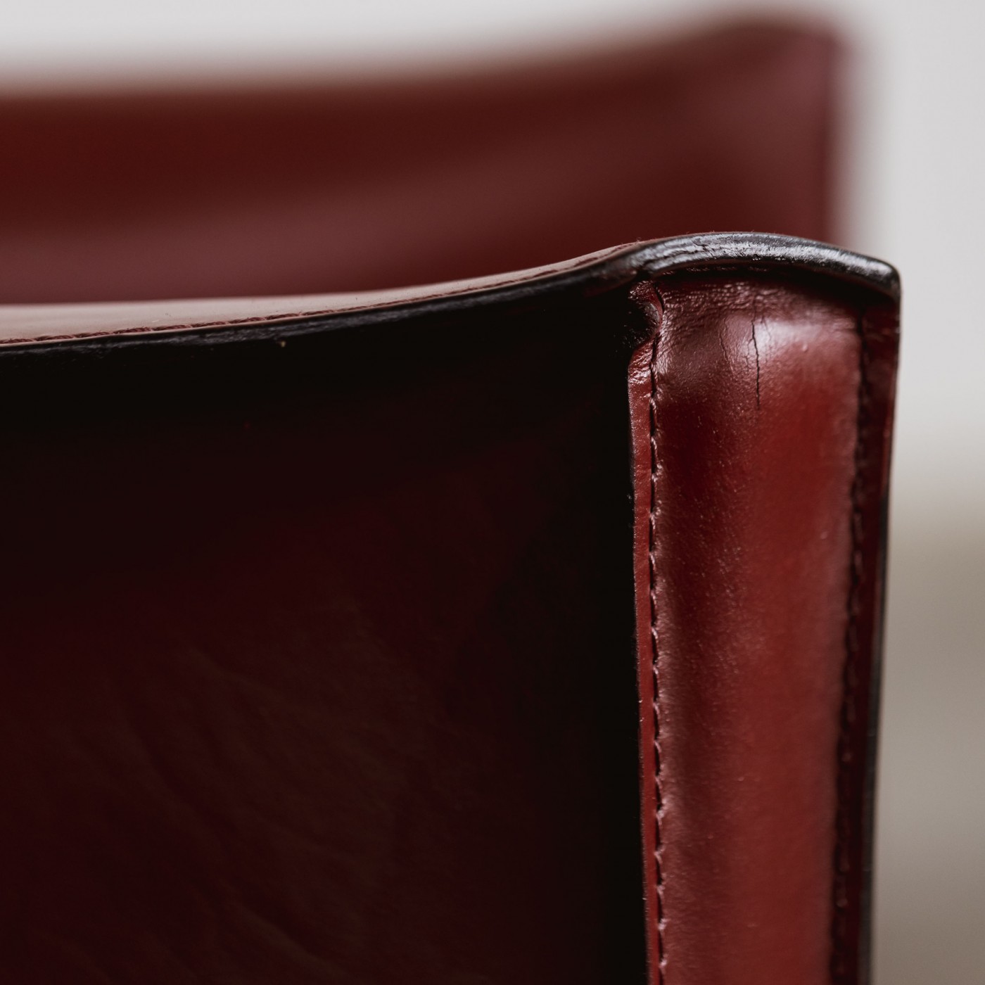 Mario Bellini "CAB 413" Dining Chairs for Cassina, 1977, Set of 10, 1970s