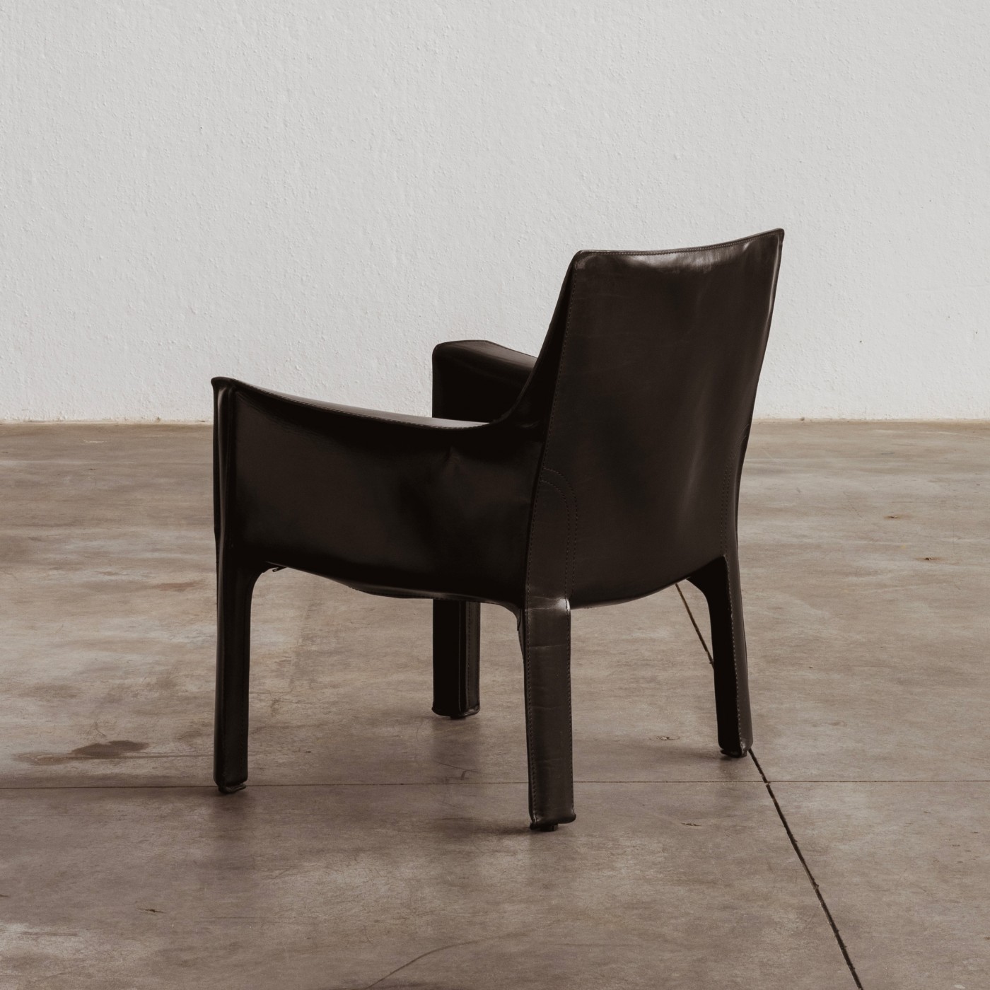 Mario Bellini “CAB” 414 Dining Chairs for Cassina, 1977, 1977