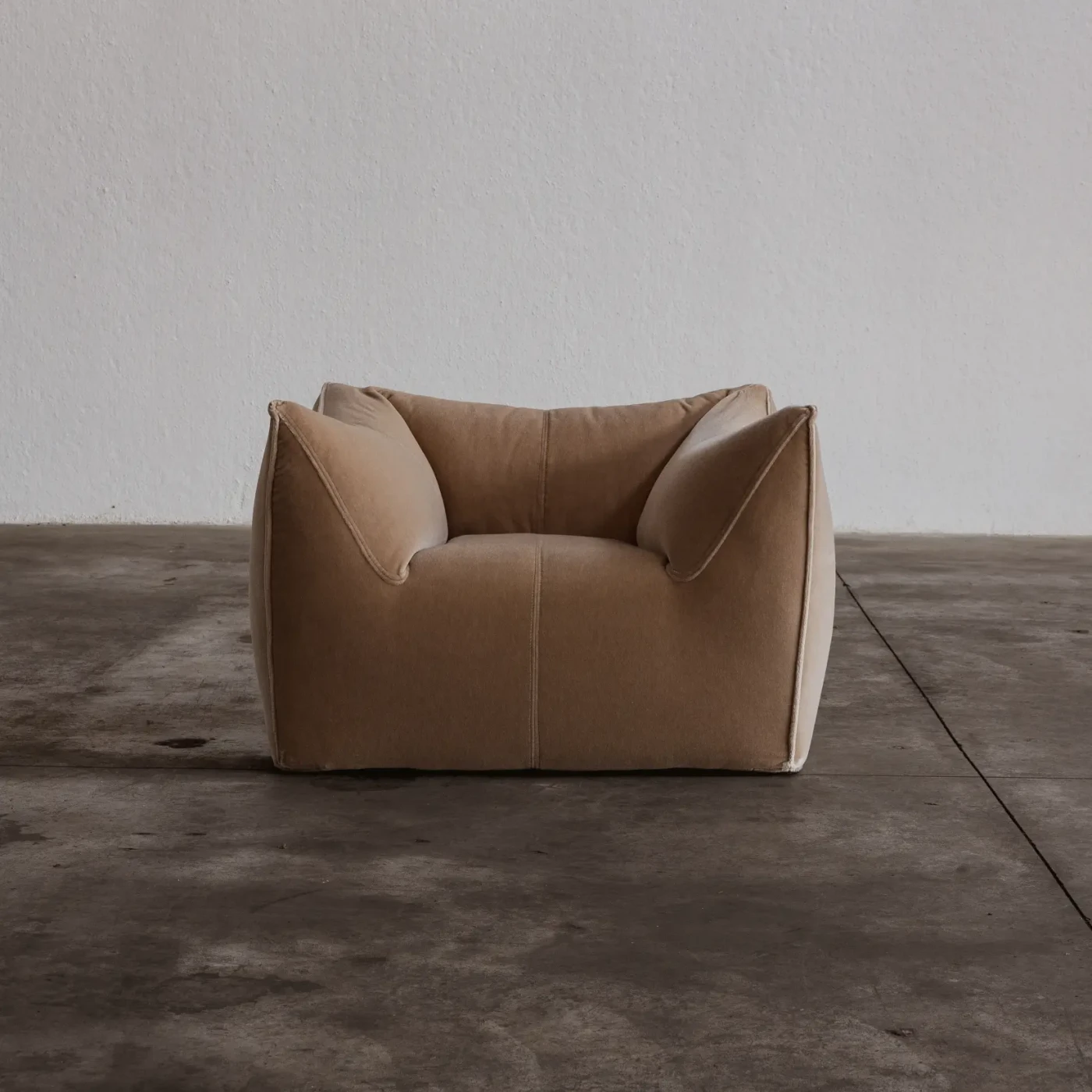 Mario Bellini "Le Bambole" Armchairs for B&B Italia, 1971, Set of 2, 1971