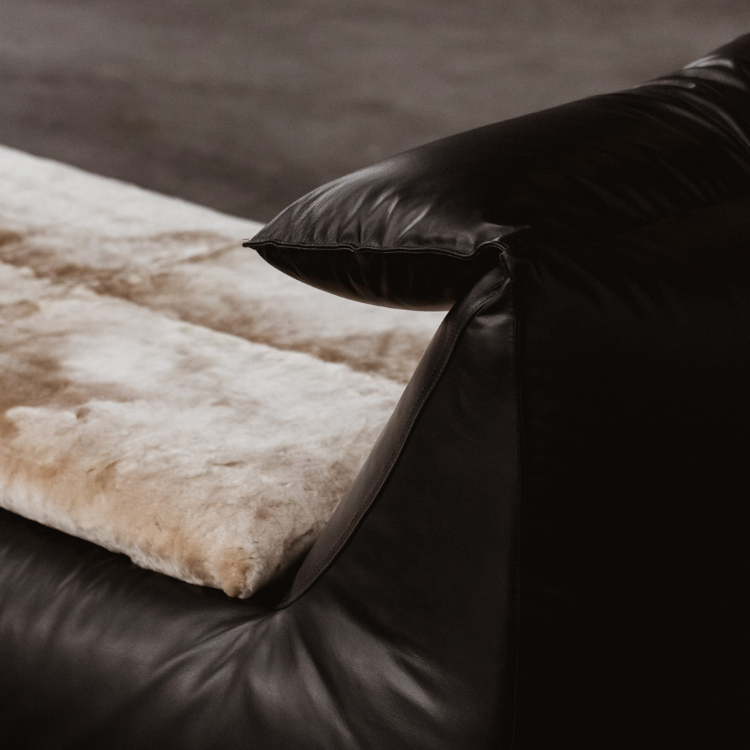 Mario Bellini "Le Bambole" Daybed for B&B Italia, 1972, 1972