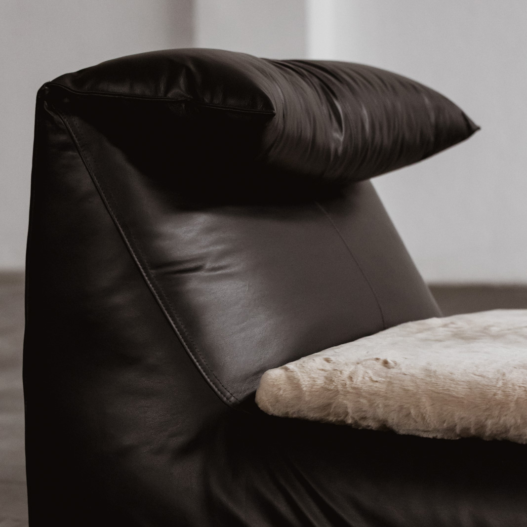 Mario Bellini "Le Bambole" Daybed for B&B Italia, 1972, 1972