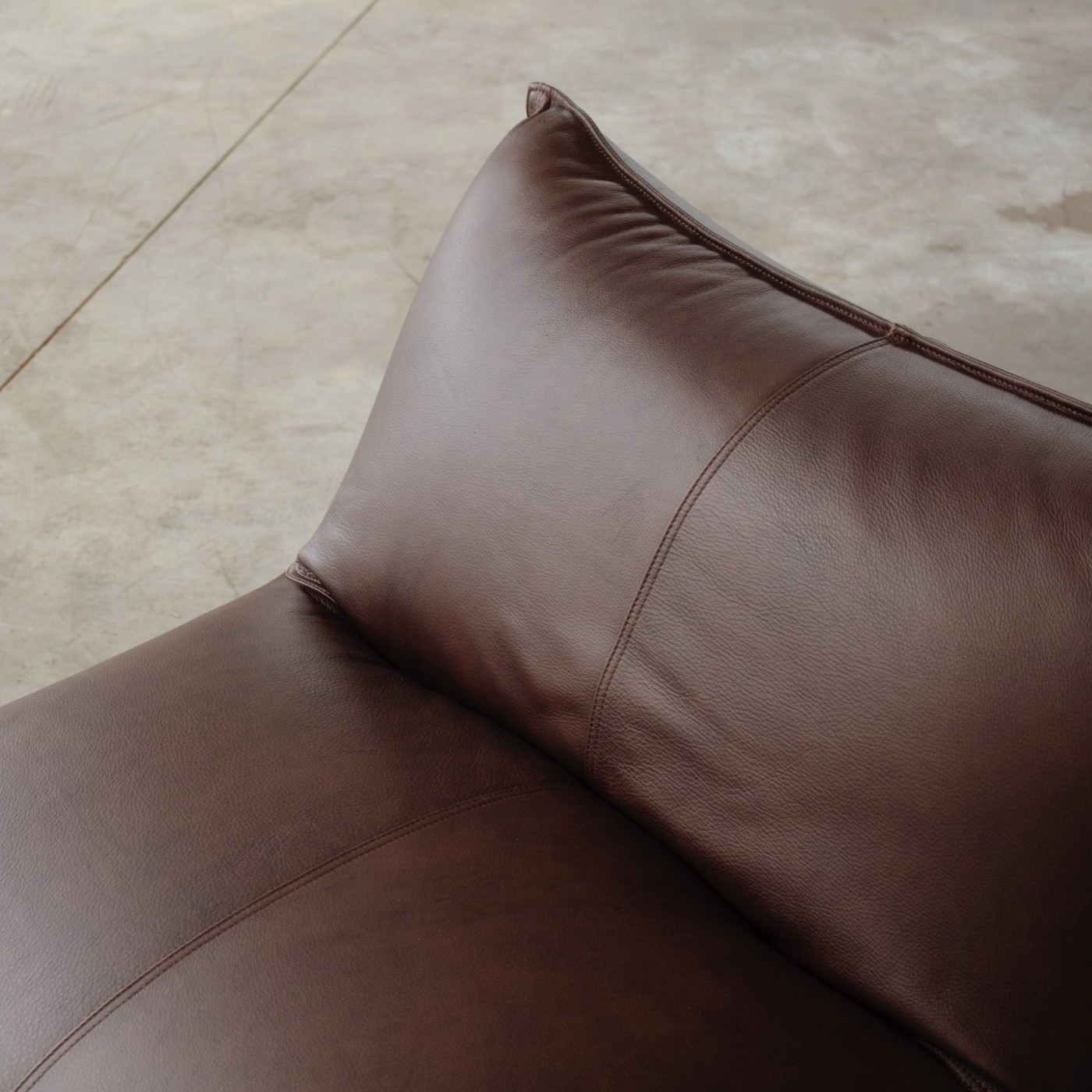 Mario Bellini “Le Bambole” Easy Chairs for B&B Italia, 1971, Set of 2, 1971