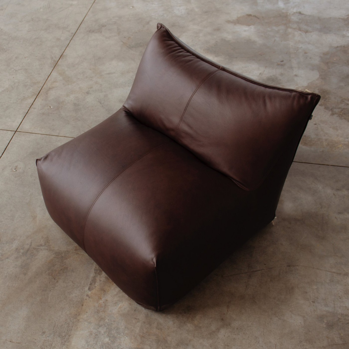 Mario Bellini “Le Bambole” Easy Chairs for B&B Italia, 1971, Set of 2, 1971