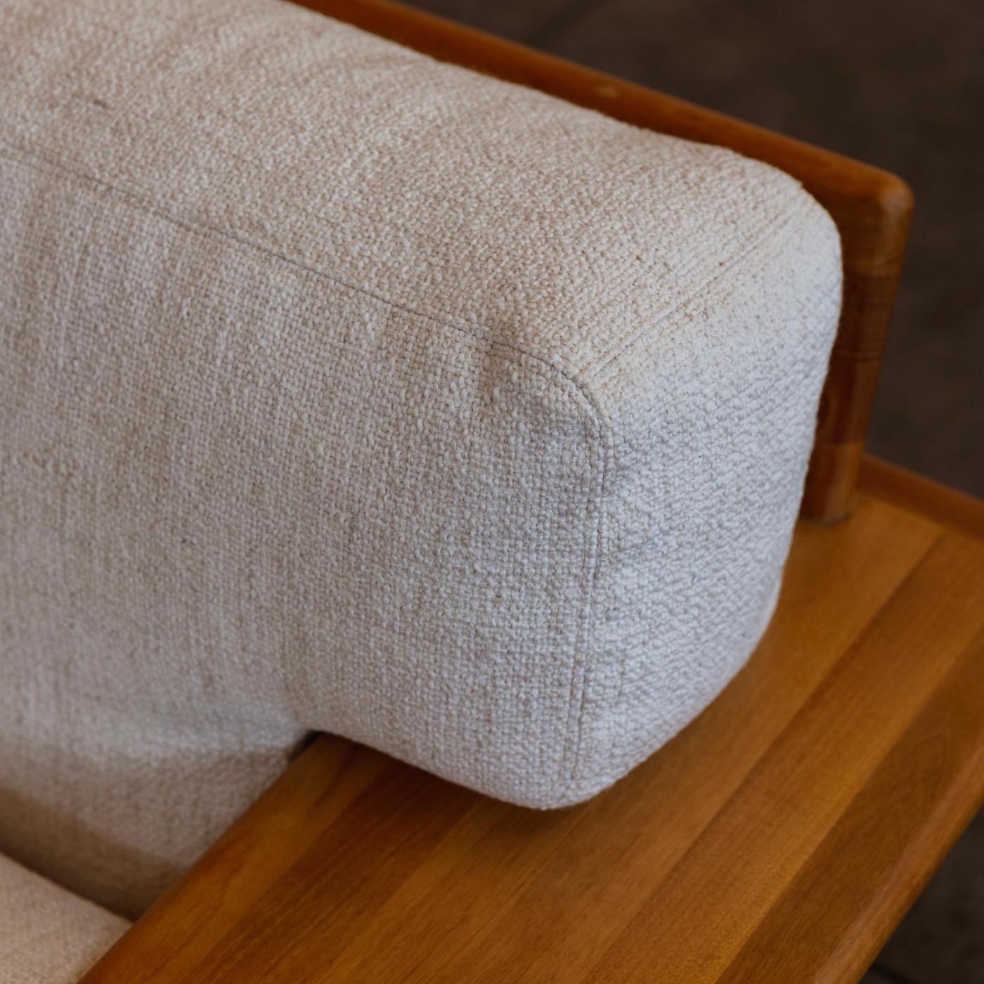 Mario Bellini "Pianura" Living room set for Cassina, White, 1971, Set of 3, 1971