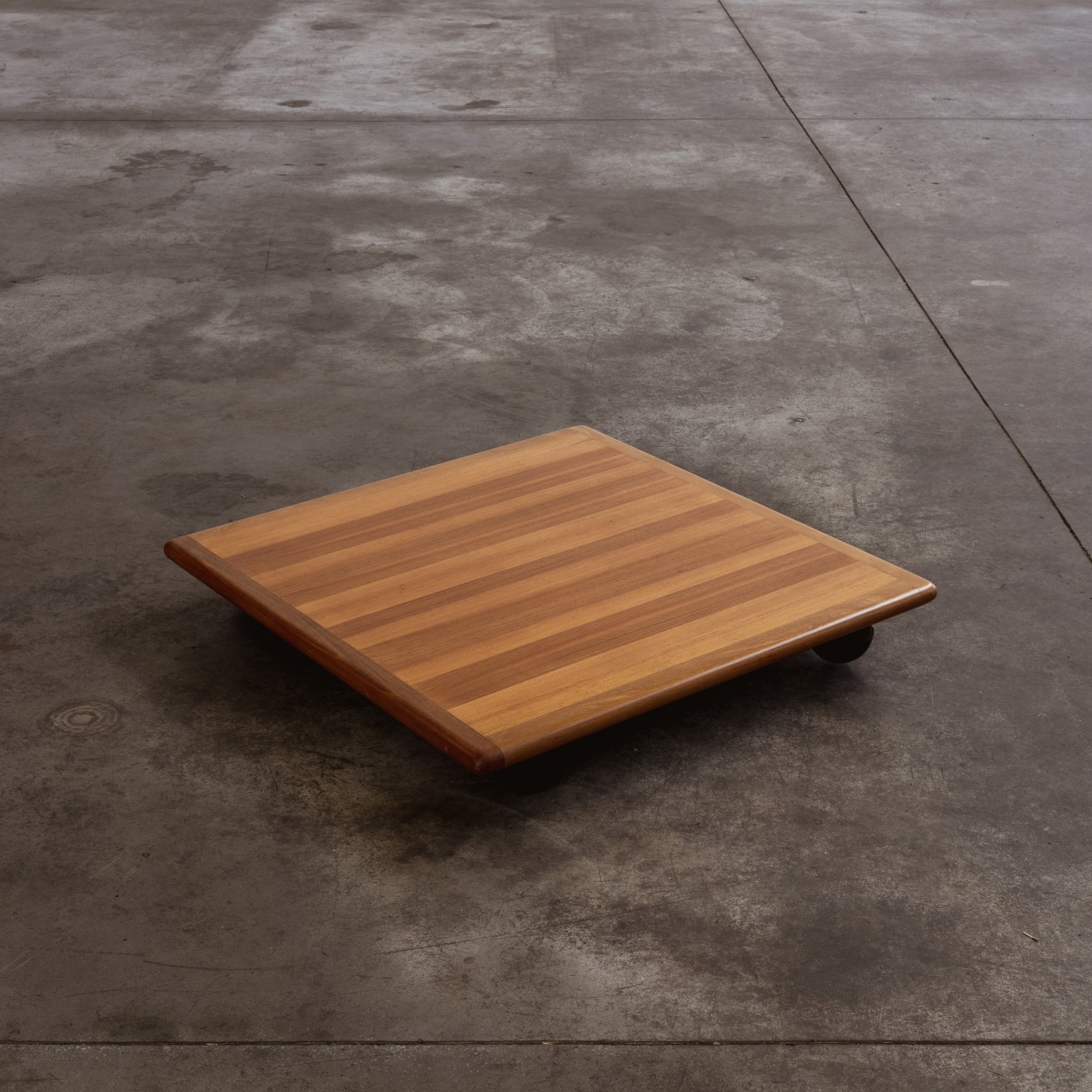 Mario Bellini "Pianura" Square Coffee Table for Cassina, 1971, 1970s