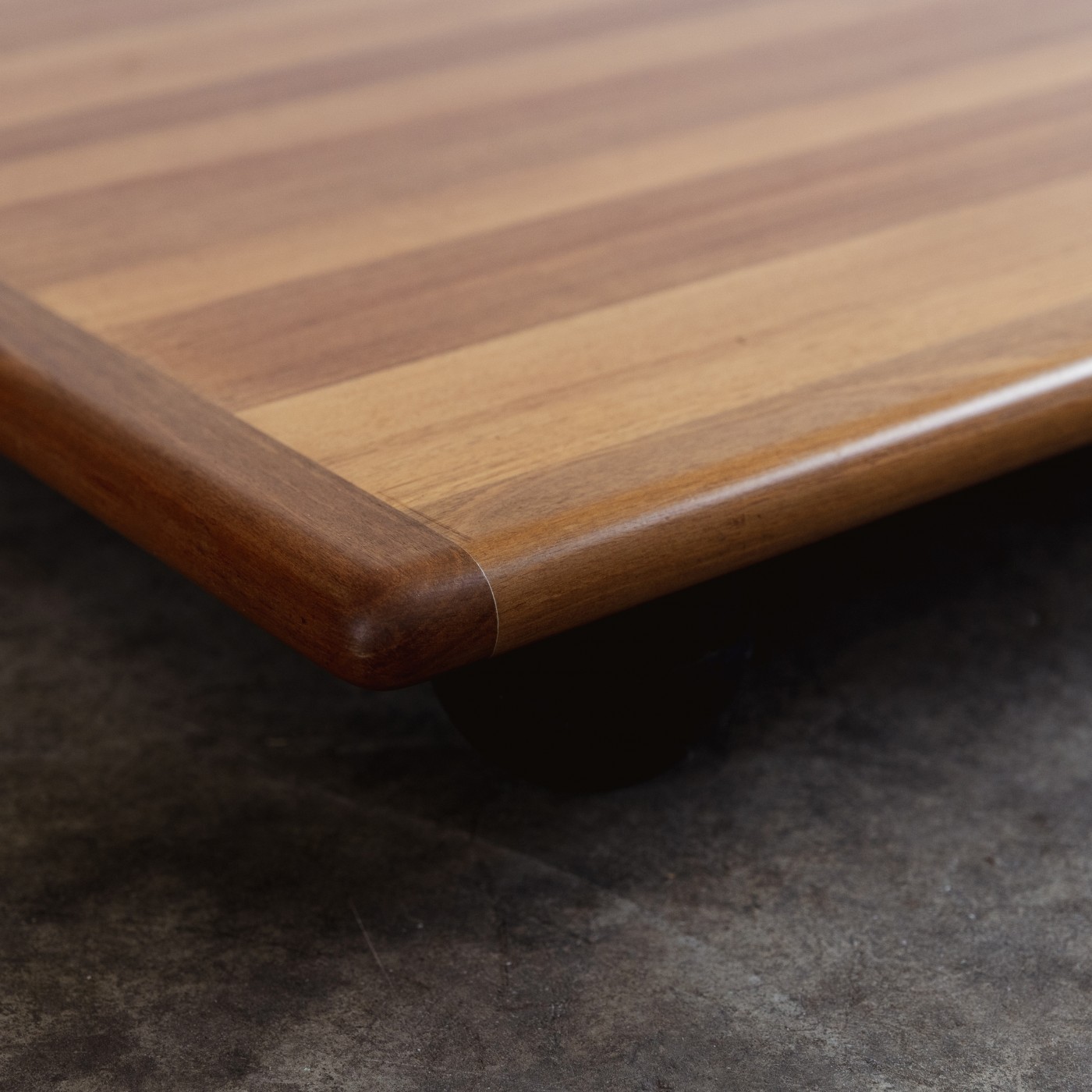 Mario Bellini "Pianura" Square Coffee Table for Cassina, 1971, 1970s