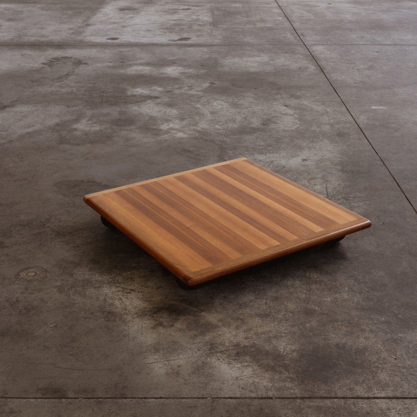 Mario Bellini "Pianura" Square Coffee Table for Cassina, 1971, 1970s