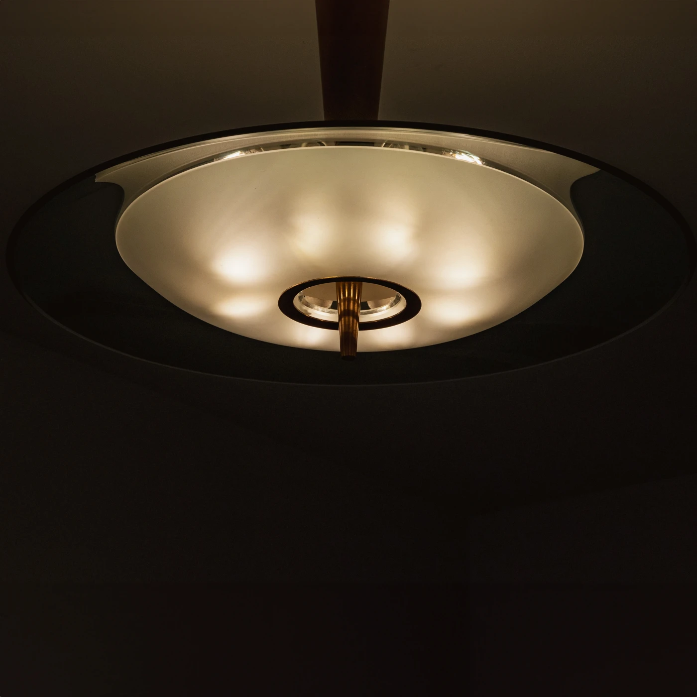 Max Ingrand “1462” Ceiling Lamp for Fontana Arte, 1955, 1955