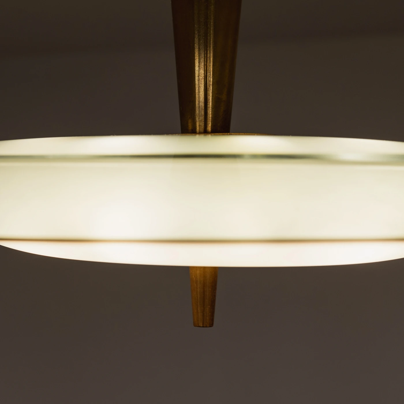 Max Ingrand “1462” Ceiling Lamp for Fontana Arte, 1955, 1955