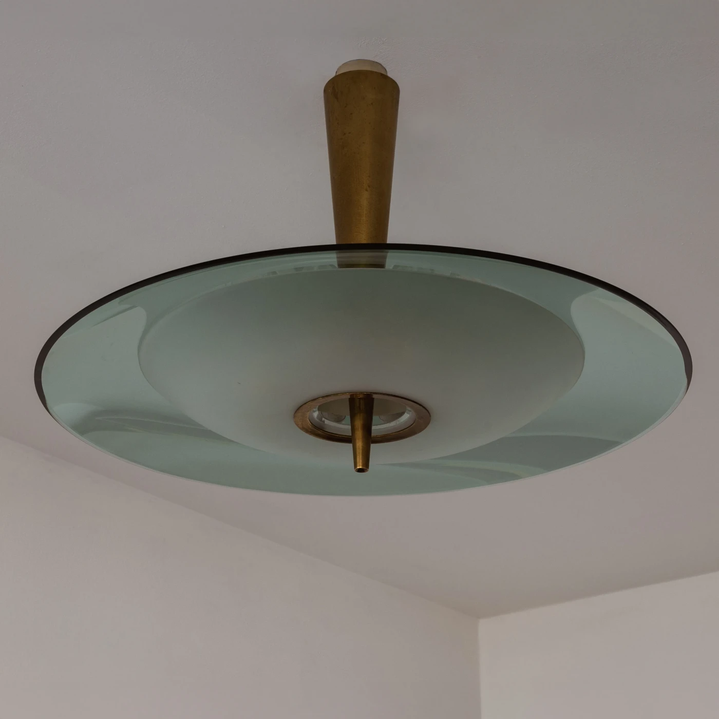 Max Ingrand “1462” Ceiling Lamp for Fontana Arte, 1955, 1955